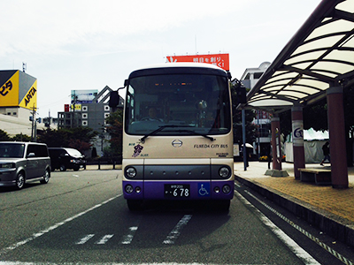 藤枝駅→藤枝市立総合病院（藤枝市路線バス 善左衛門線）