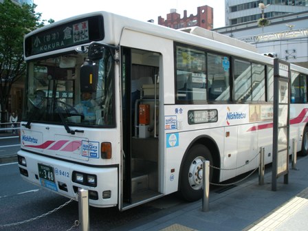 福岡→小倉（西鉄高速バス）